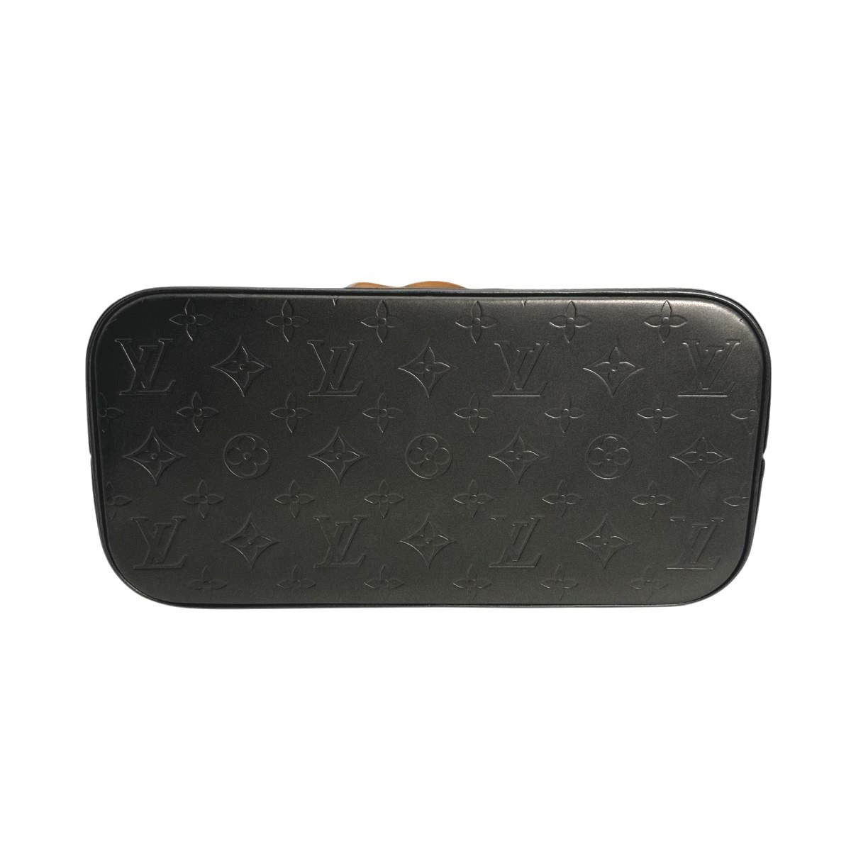 ルイヴィトン LOUIS VUITTON ハンドバッグ
 ハンドバッグ モノグラムマット ストックトン モノグラムマット M55112 ノワール LV
 【SS】
 【中古】