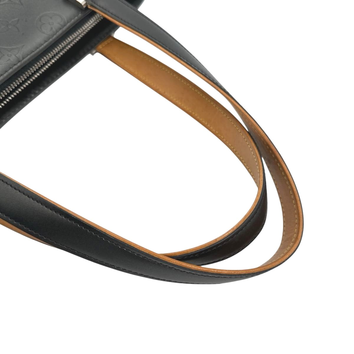 ルイヴィトン LOUIS VUITTON ハンドバッグ
 ハンドバッグ モノグラムマット ストックトン モノグラムマット M55112 ノワール LV
 【SS】
 【中古】