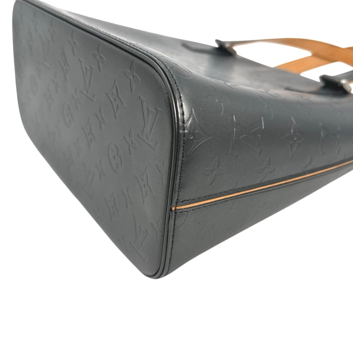 ルイヴィトン LOUIS VUITTON ハンドバッグ
 ハンドバッグ モノグラムマット ストックトン モノグラムマット M55112 ノワール LV
 【SS】
 【中古】