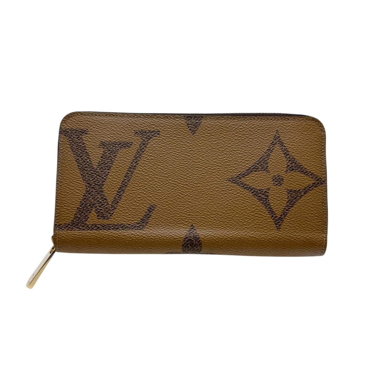 ルイヴィトン LOUIS VUITTON 長財布
 長財布 モノグラム  ジャイアントリバース モノグラムキャンバス M69353 ブラウン LV
 【SS】
 【中古】
