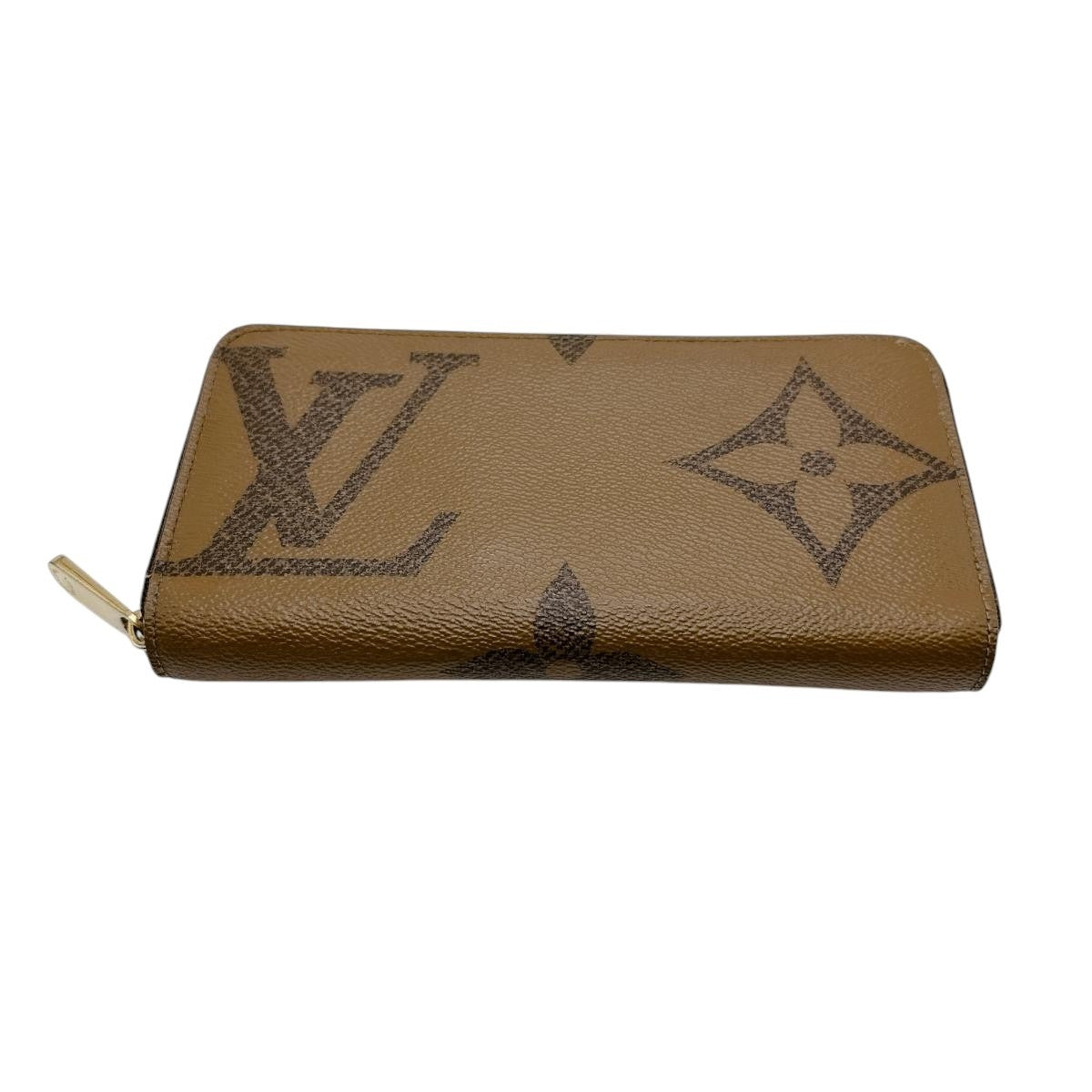 ルイヴィトン LOUIS VUITTON 長財布
 長財布 モノグラム  ジッピー・ウォレット モノグラムキャンバス M69353 ブラウン LV
 【SS】
 【中古】