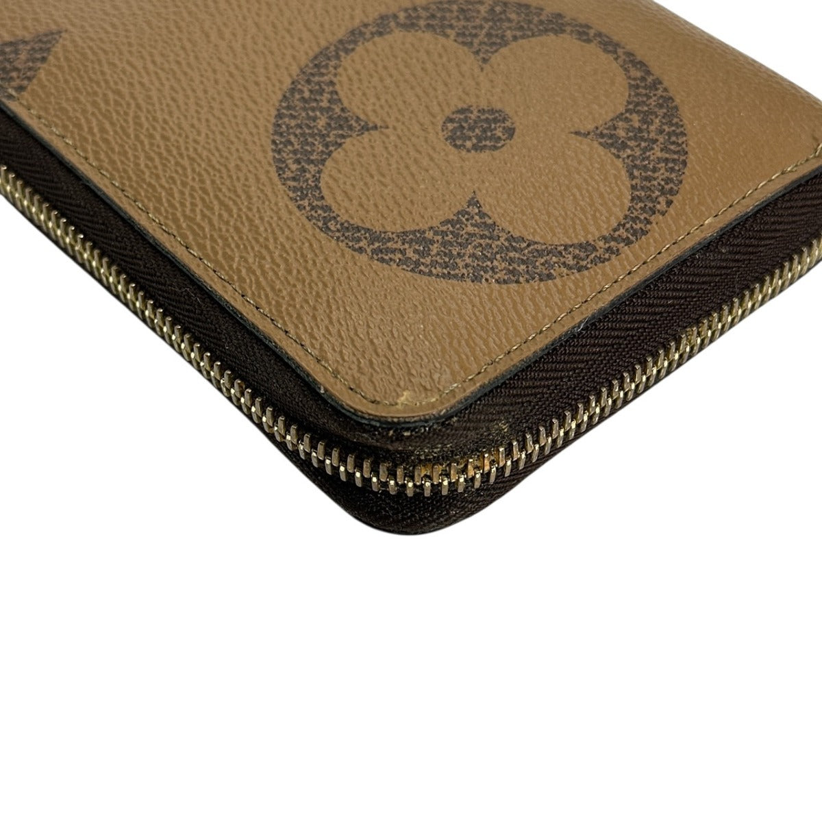 ルイヴィトン LOUIS VUITTON 長財布
 長財布 モノグラム  ジッピー・ウォレット モノグラムキャンバス M69353 ブラウン LV
 【SS】
 【中古】