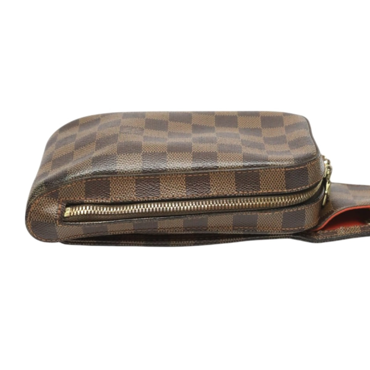 ルイヴィトン LOUIS VUITTON ボディバッグ
 ウエストポーチ ダミエ ジェロニモス  ダミエキャンバス N51994 エベヌ LV
 【SS】
 【中古】