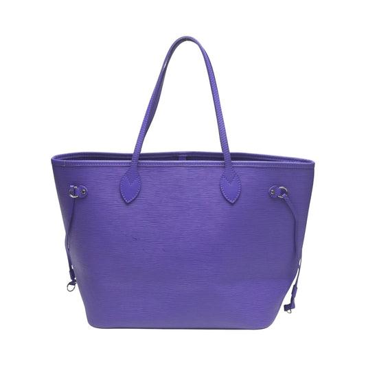 ルイヴィトン LOUIS VUITTON トートバッグ
 ショルダーバッグ エピ ネヴァーフルMM エピレザー M40883 フィグ LV
 【SS】
 【中古】