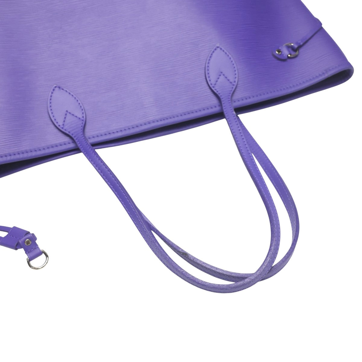 ルイヴィトン LOUIS VUITTON トートバッグ
 ショルダーバッグ エピ ネヴァーフルMM エピレザー M40883 フィグ LV
 【SS】
 【中古】