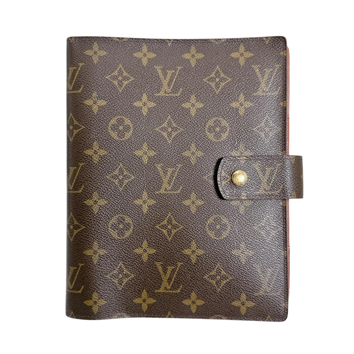 ルイヴィトン LOUIS VUITTON 手帳カバー
 手帳カバー モノグラム アジェンダ GM モノグラムキャンバス R20106 モノグラム LV
 【SS】
 【中古】