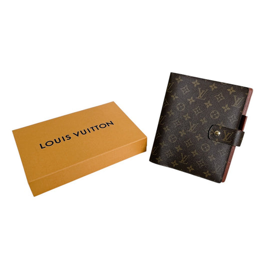 ルイヴィトン LOUIS VUITTON 手帳カバー
 手帳カバー モノグラム アジェンダ GM モノグラムキャンバス R20106 モノグラム LV
 【SS】
 【中古】