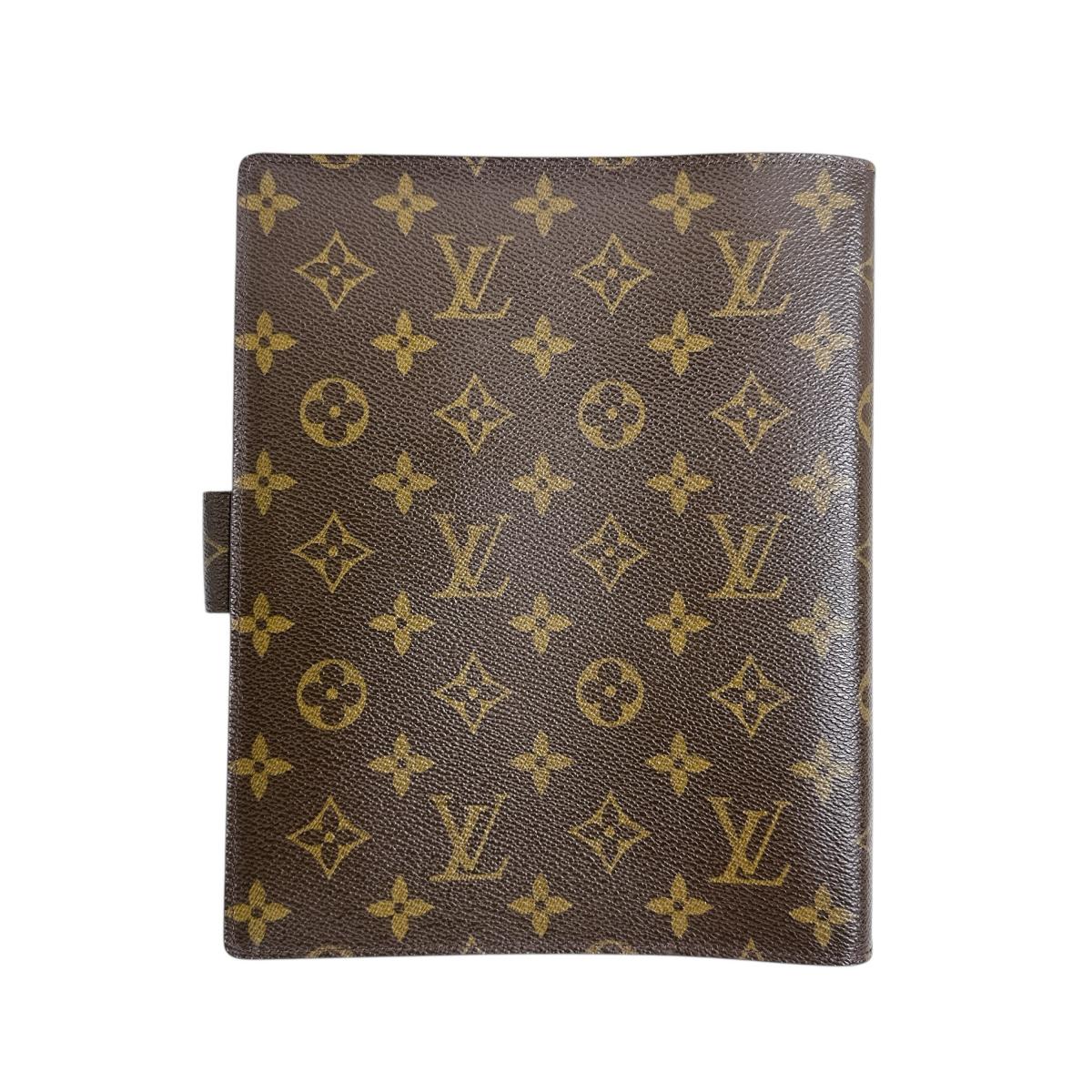 ルイヴィトン LOUIS VUITTON 手帳カバー
 手帳カバー モノグラム アジェンダ GM モノグラムキャンバス R20106 モノグラム LV
 【SS】
 【中古】