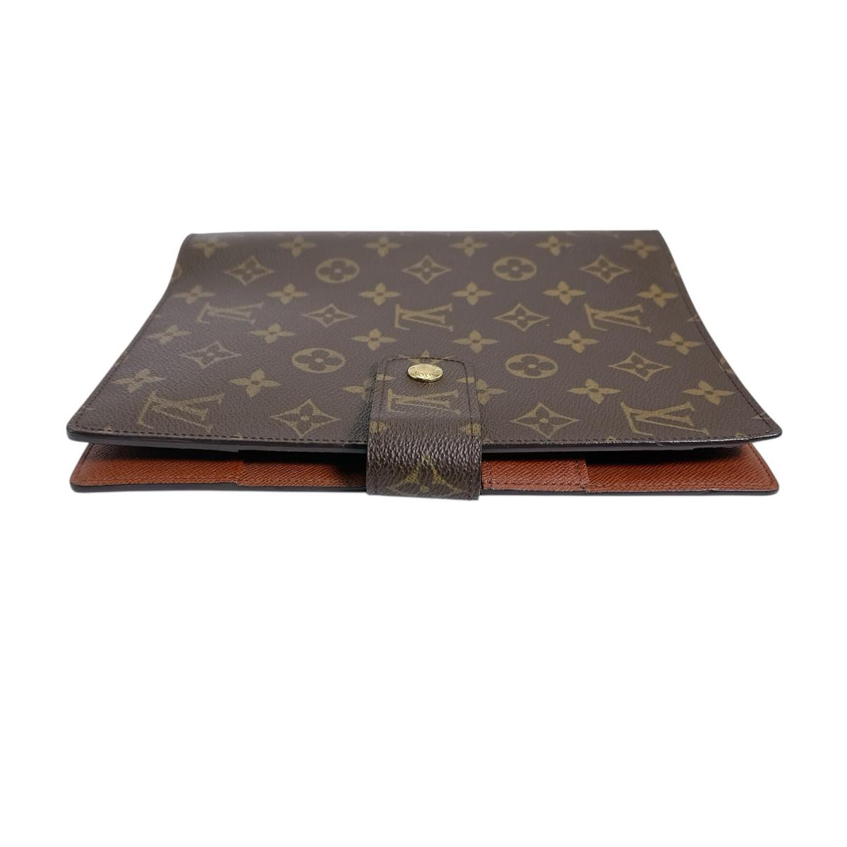 ルイヴィトン LOUIS VUITTON 手帳カバー
 手帳カバー モノグラム アジェンダ GM モノグラムキャンバス R20106 モノグラム LV
 【SS】
 【中古】