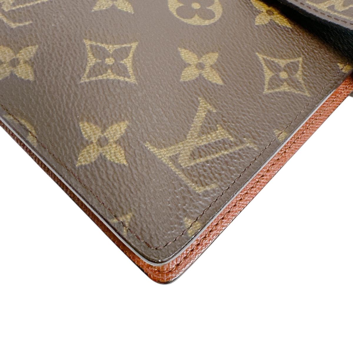 ルイヴィトン LOUIS VUITTON 手帳カバー
 手帳カバー モノグラム アジェンダ GM モノグラムキャンバス R20106 モノグラム LV
 【SS】
 【中古】