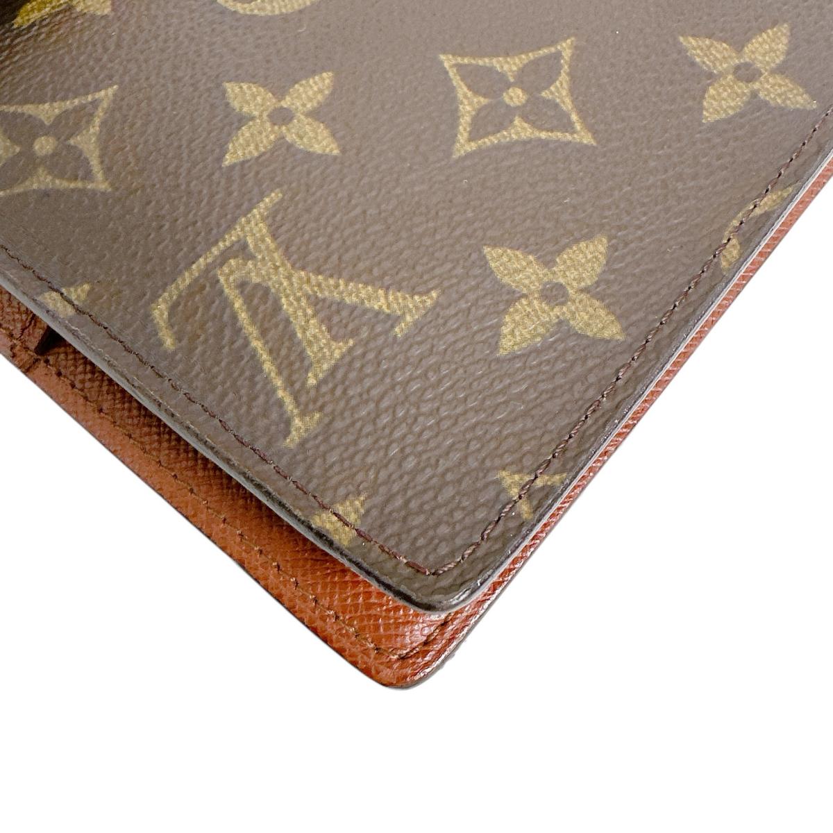 ルイヴィトン LOUIS VUITTON 手帳カバー
 手帳カバー モノグラム アジェンダ GM モノグラムキャンバス R20106 モノグラム LV
 【SS】
 【中古】