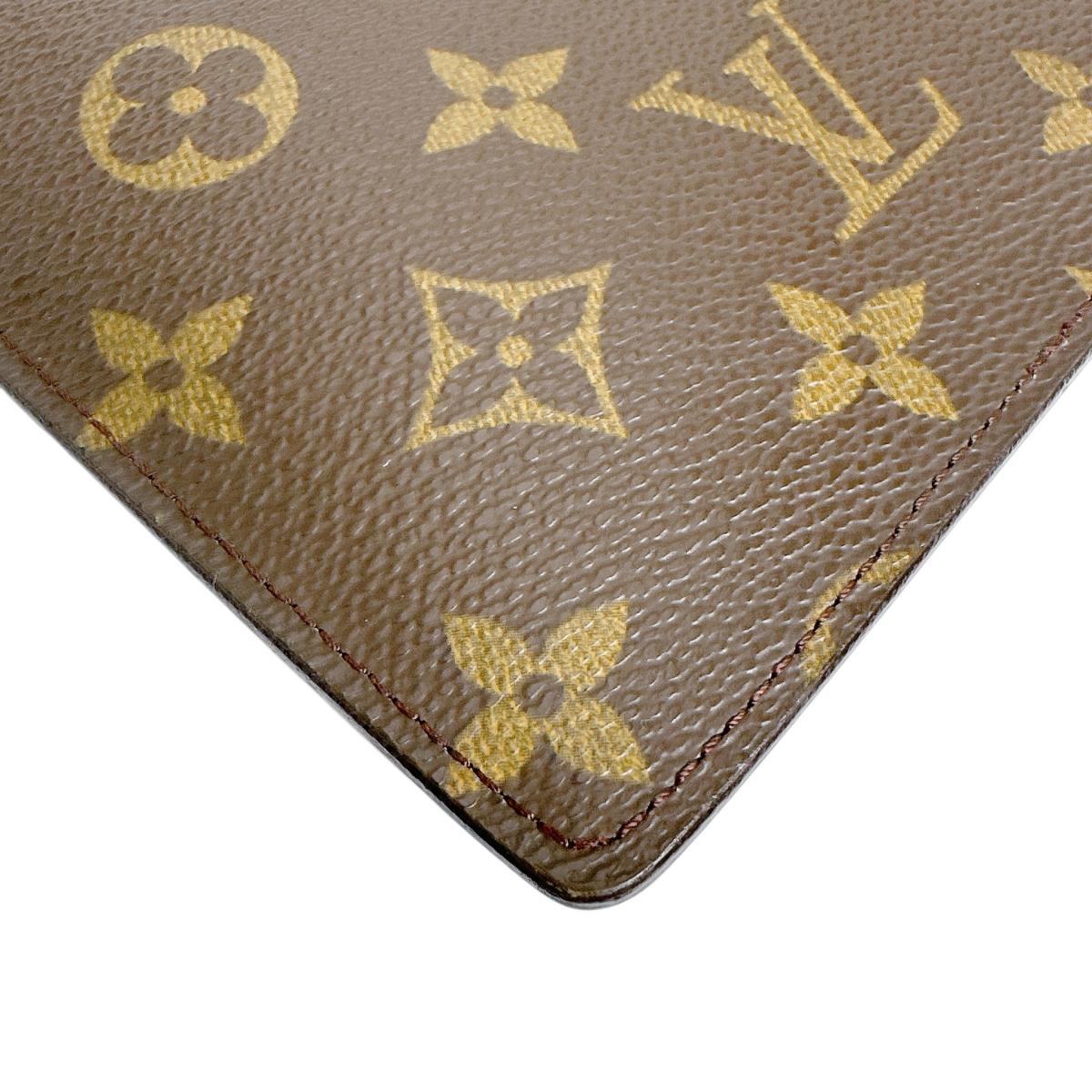 ルイヴィトン LOUIS VUITTON 手帳カバー
 手帳カバー モノグラム アジェンダ GM モノグラムキャンバス R20106 モノグラム LV
 【SS】
 【中古】