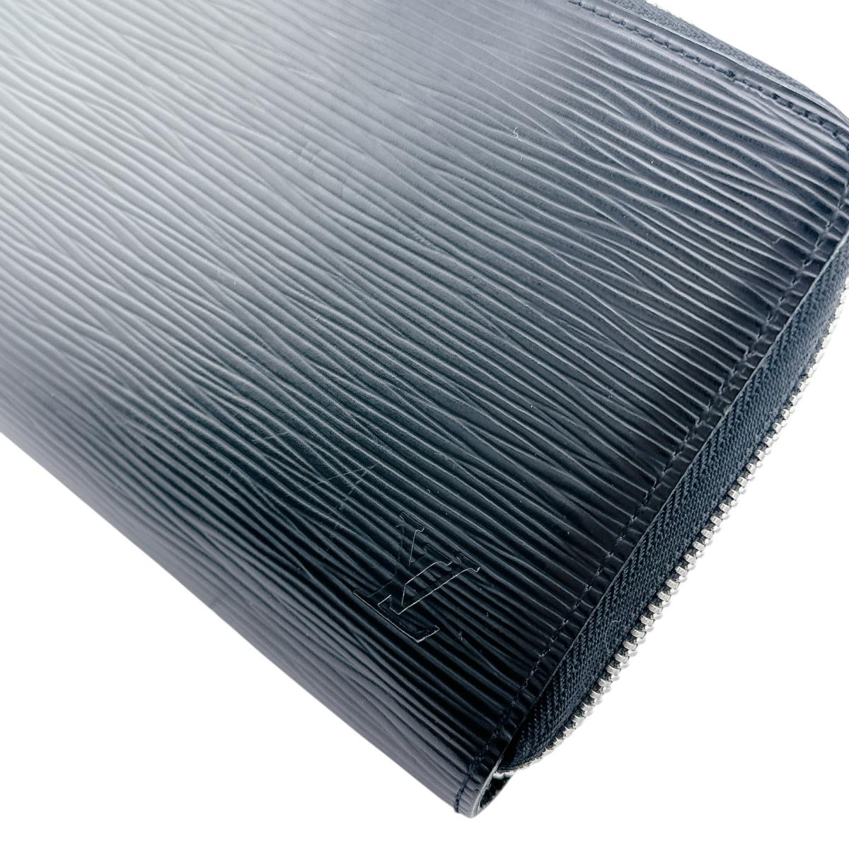 ルイヴィトン LOUIS VUITTON 長財布
 長財布 エピ ジッピーオーガナイザー エピレザー M63852 ノワール LV
 【SS】
 【中古】