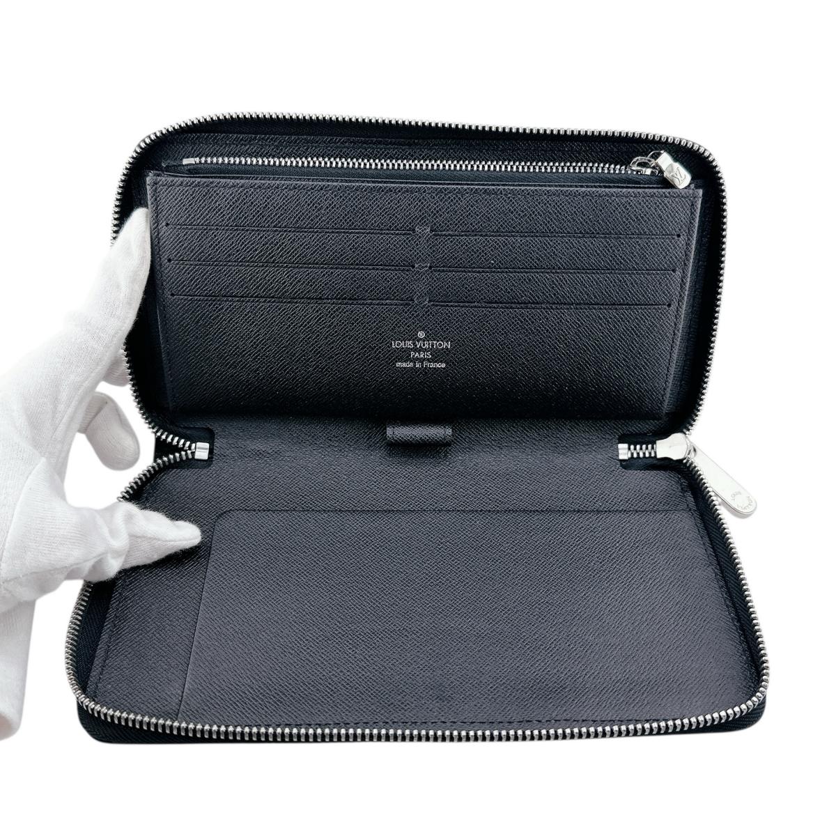 ルイヴィトン LOUIS VUITTON 長財布
 長財布 エピ ジッピーオーガナイザー エピレザー M63852 ノワール LV
 【SS】
 【中古】