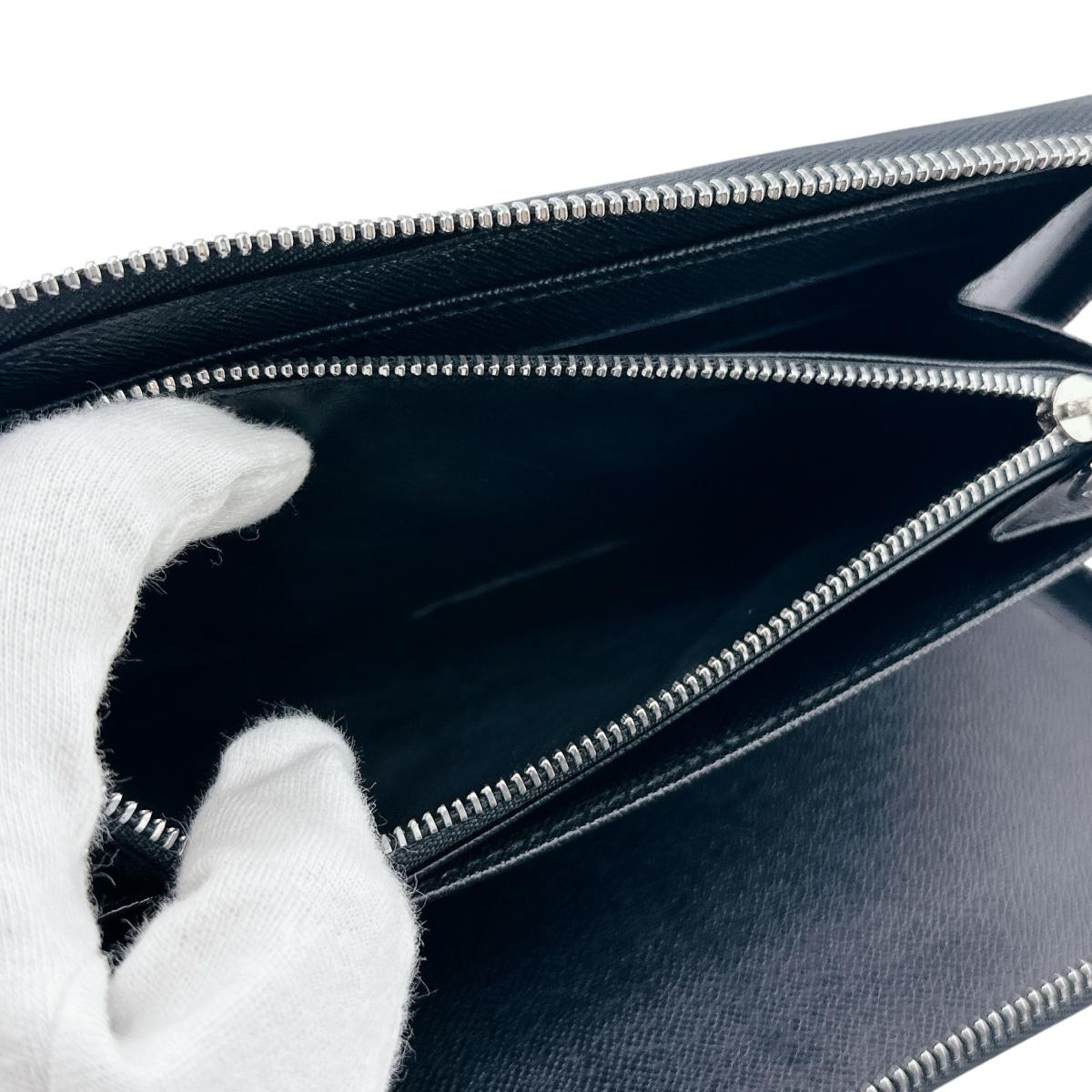 ルイヴィトン LOUIS VUITTON 長財布
 長財布 エピ ジッピーオーガナイザー エピレザー M63852 ノワール LV
 【SS】
 【中古】