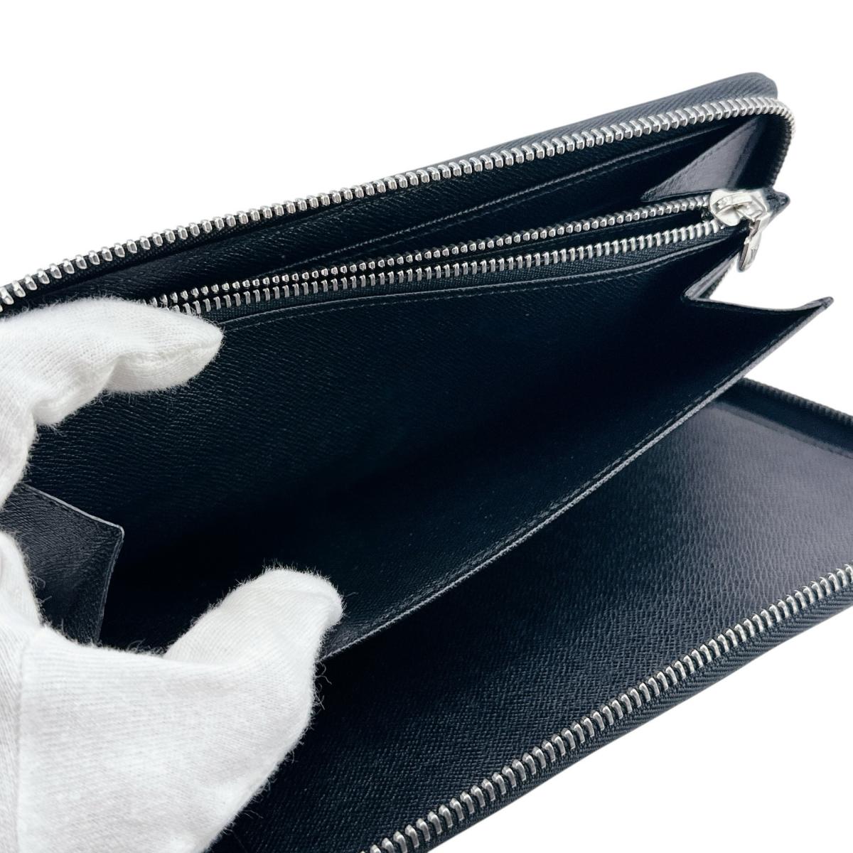 ルイヴィトン LOUIS VUITTON 長財布
 長財布 エピ ジッピーオーガナイザー エピレザー M63852 ノワール LV
 【SS】
 【中古】