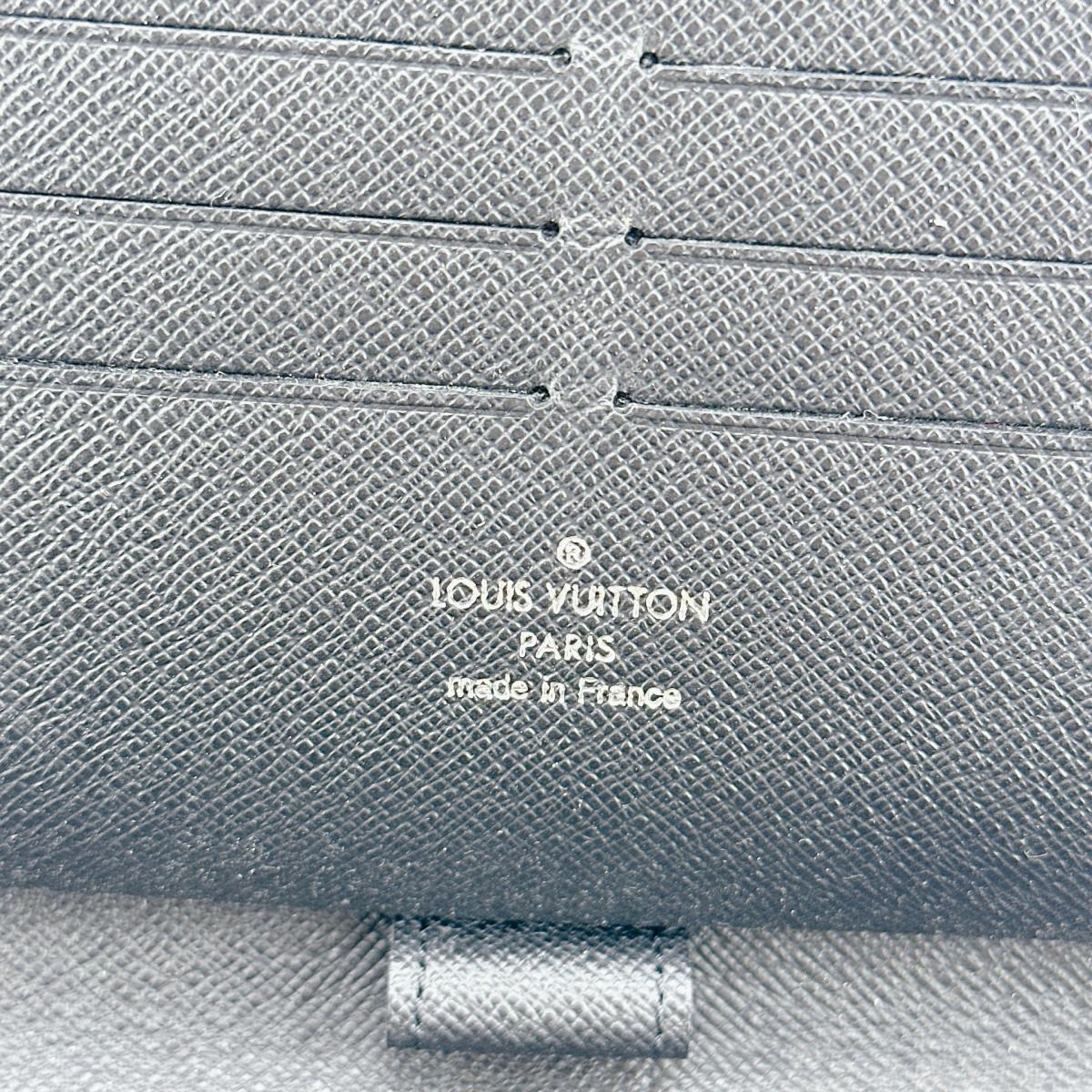 ルイヴィトン LOUIS VUITTON 長財布
 長財布 エピ ジッピーオーガナイザー エピレザー M63852 ノワール LV
 【SS】
 【中古】