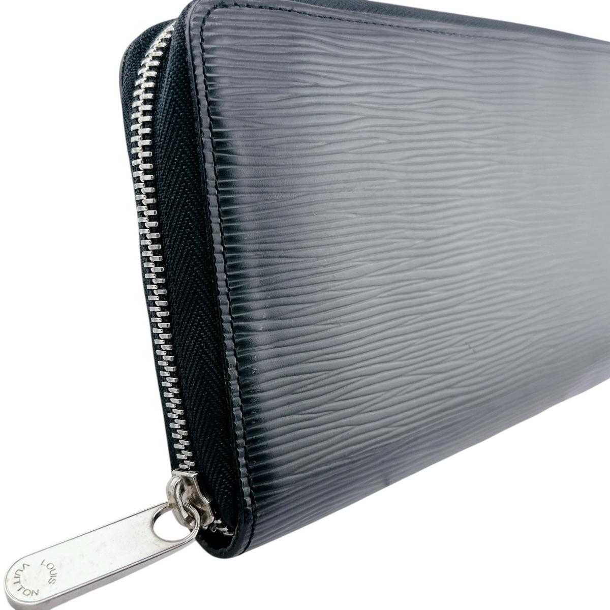 ルイヴィトン LOUIS VUITTON 長財布
 長財布 エピ ジッピーオーガナイザー エピレザー M63852 ノワール LV
 【SS】
 【中古】