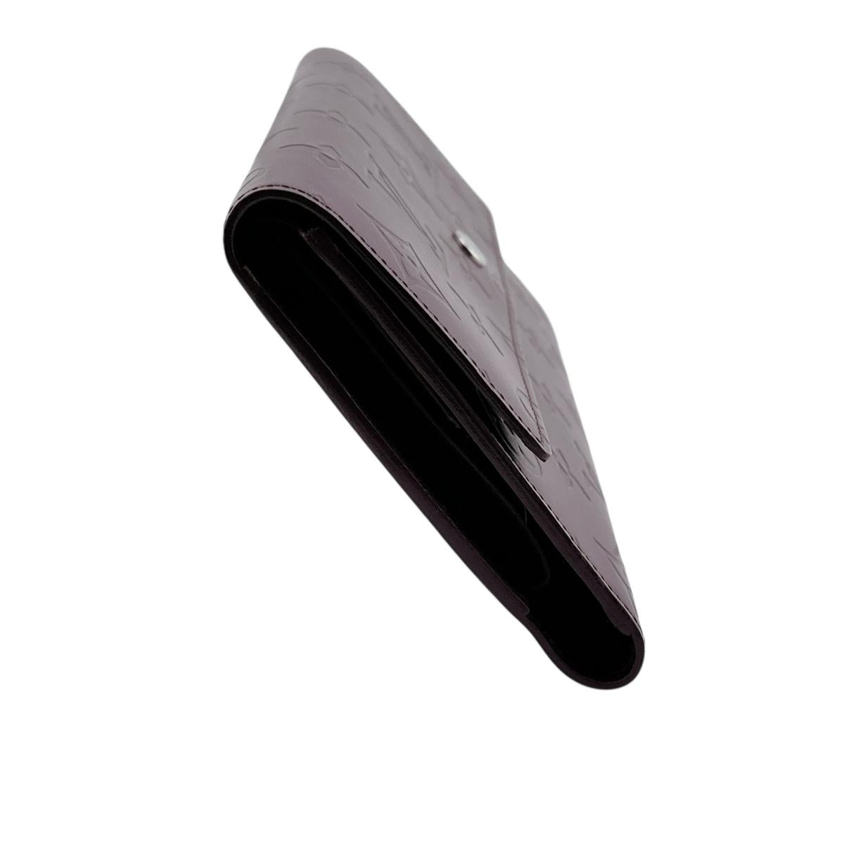 ルイヴィトン LOUIS VUITTON 長財布
 長財布 モノグラム ポルトトレゾールインターナショナル モノグラムマット M65106 ヴィオレ LV
 【SS】
 【中古】