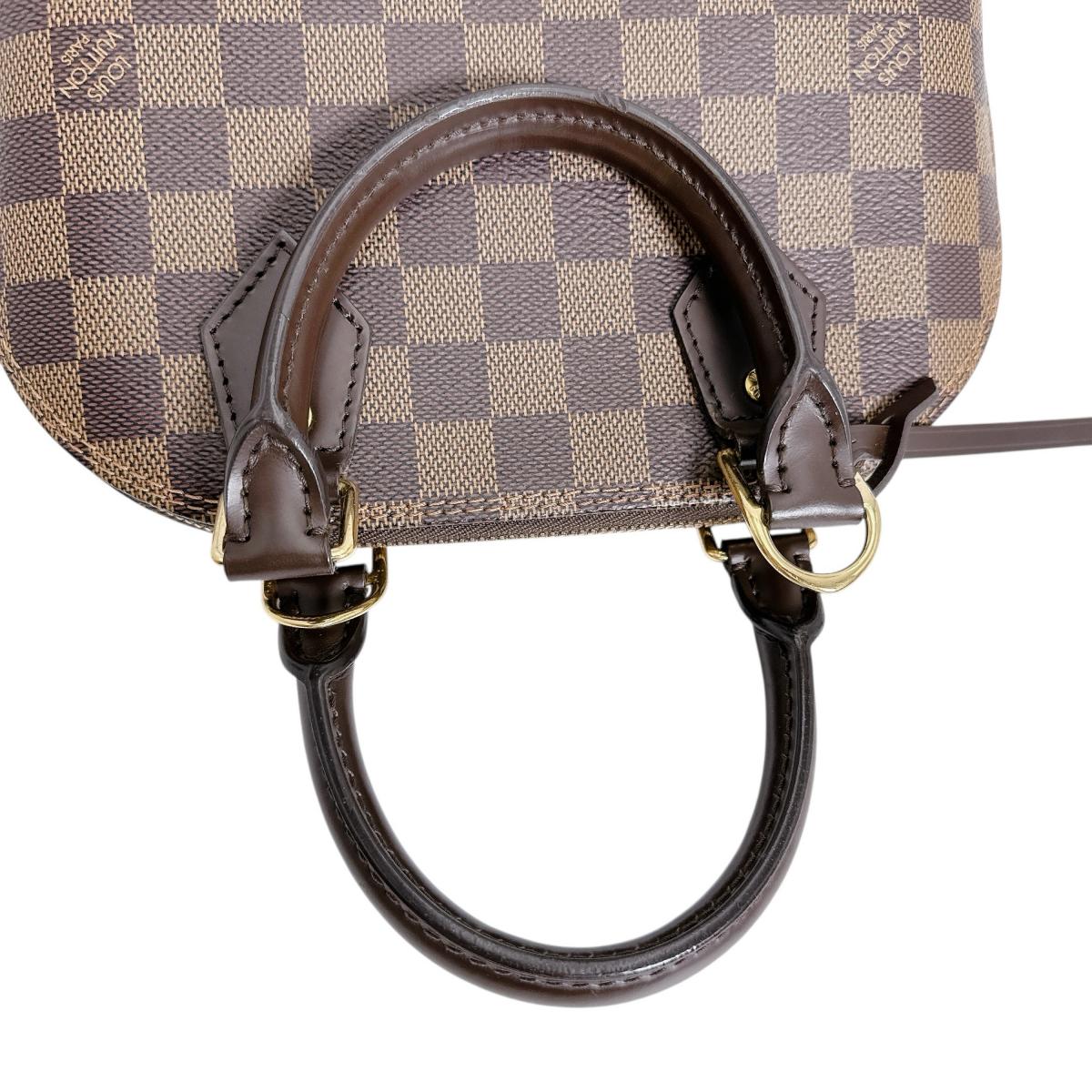 ルイヴィトン LOUIS VUITTON ハンドバッグ
 2WAYバッグ ダミエ アルマBB ダミエキャンバス N41221 ブラウン LV
 【SS】
 【中古】