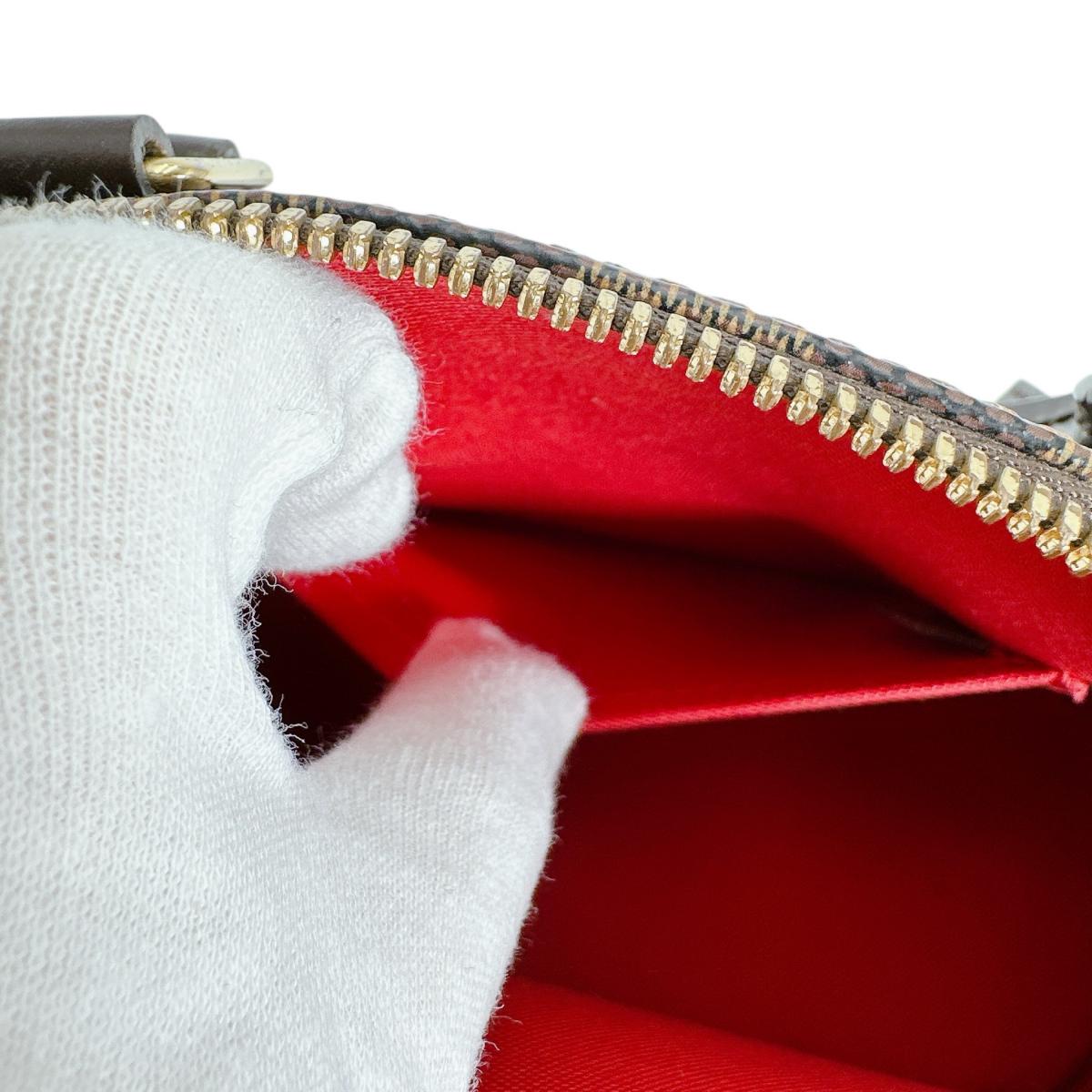 ルイヴィトン LOUIS VUITTON ハンドバッグ
 2WAYバッグ ダミエ アルマBB ダミエキャンバス N41221 ブラウン LV
 【SS】
 【中古】