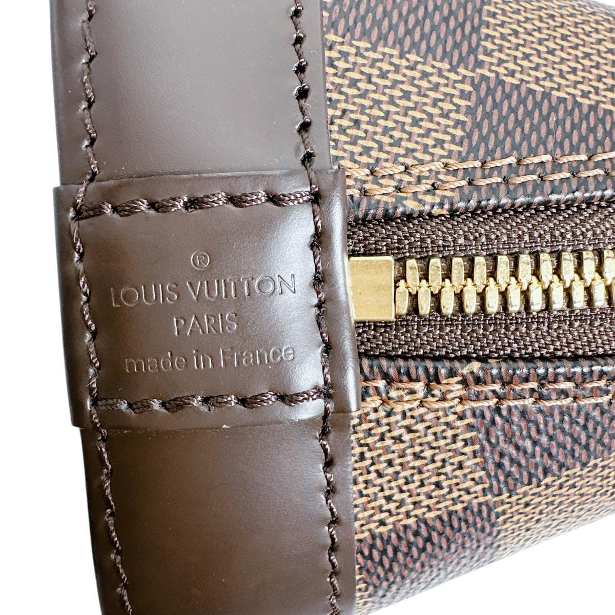 ルイヴィトン LOUIS VUITTON ハンドバッグ
 2WAYバッグ ダミエ アルマBB ダミエキャンバス N41221 ブラウン LV
 【SS】
 【中古】