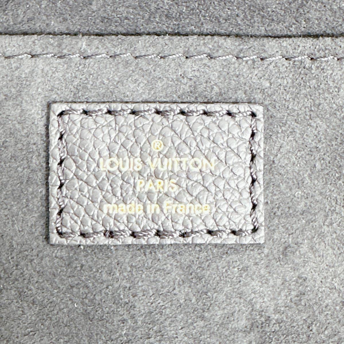 ルイヴィトン LOUIS VUITTON ショルダーバッグ
 ショルダーバッグ モノグラム プティット・サックプラ モノグラムアンプラント M81417 ブラック LV
 【中古】