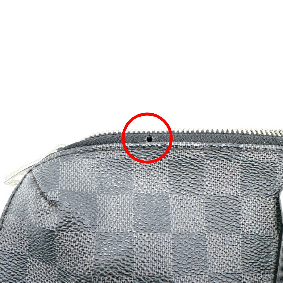 ルイヴィトン LOUIS VUITTON ビジネスバッグ
 ブリーフケース ダミエグラフィット ポルトドキュマンジュール ダミエグラフィットキャンバス N48224 ブラック LV
 【SS】
 【中古】