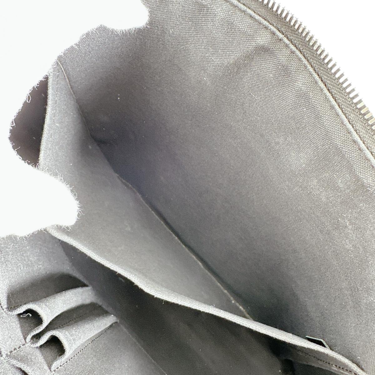 ルイヴィトン LOUIS VUITTON ビジネスバッグ
 ブリーフケース ダミエグラフィット ポルトドキュマンジュール ダミエグラフィットキャンバス N48224 ブラック LV
 【SS】
 【中古】