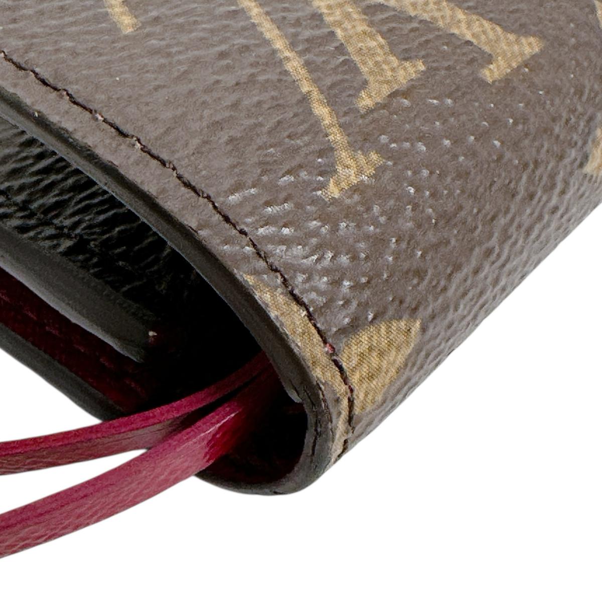 ルイヴィトン LOUIS VUITTON 二つ折り財布
 二つ折り財布 モノグラムリバース ポルトフォイユ・ヴィクトリーヌ モノグラムキャンバス M81557 ブラウン LV
 【SS】
 【中古】