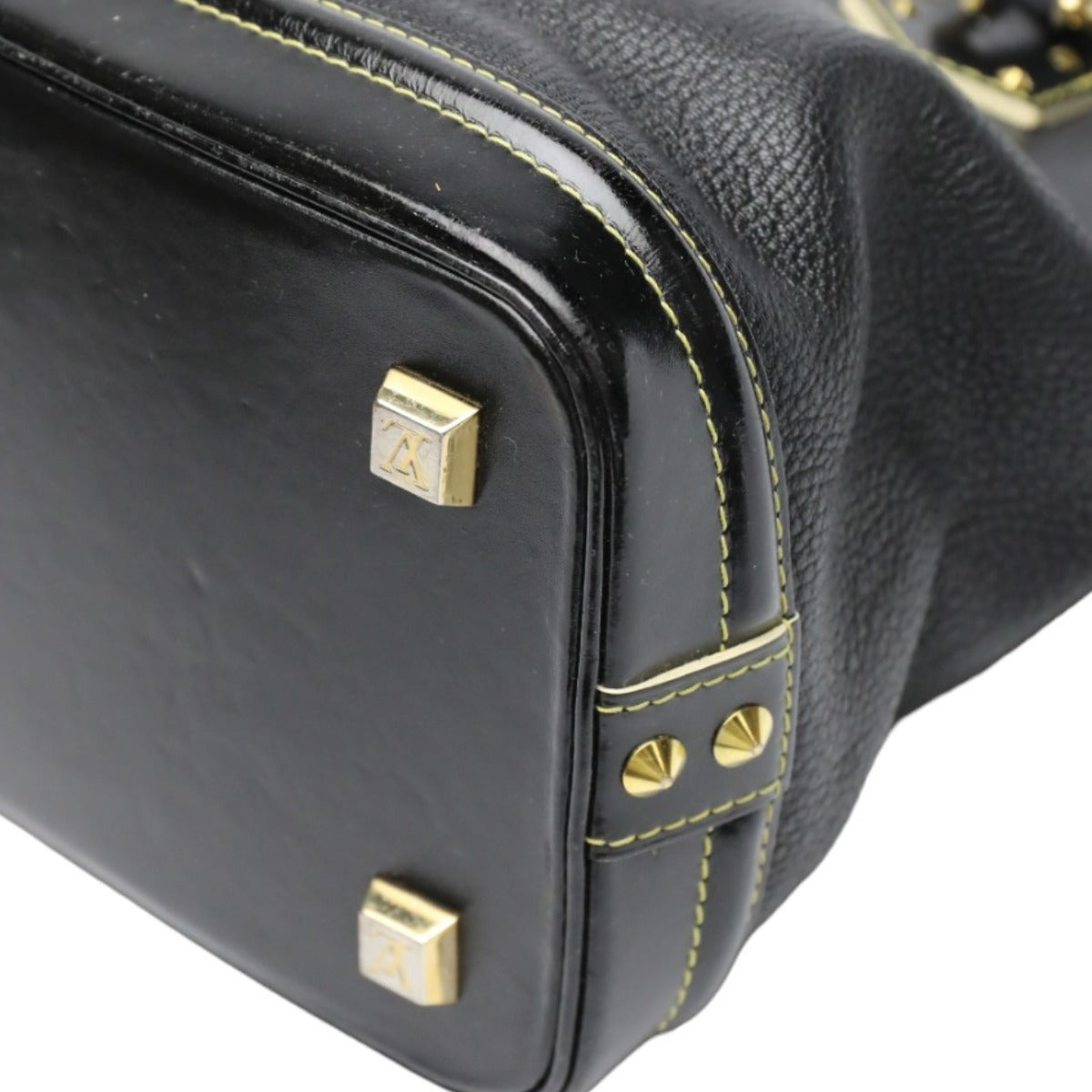 LOUIS VUITTON Handbags
 Handbag Suhali Lockit PM Calfskin M91875 Noir (Black) LV
 [SS]
 【second hand】 