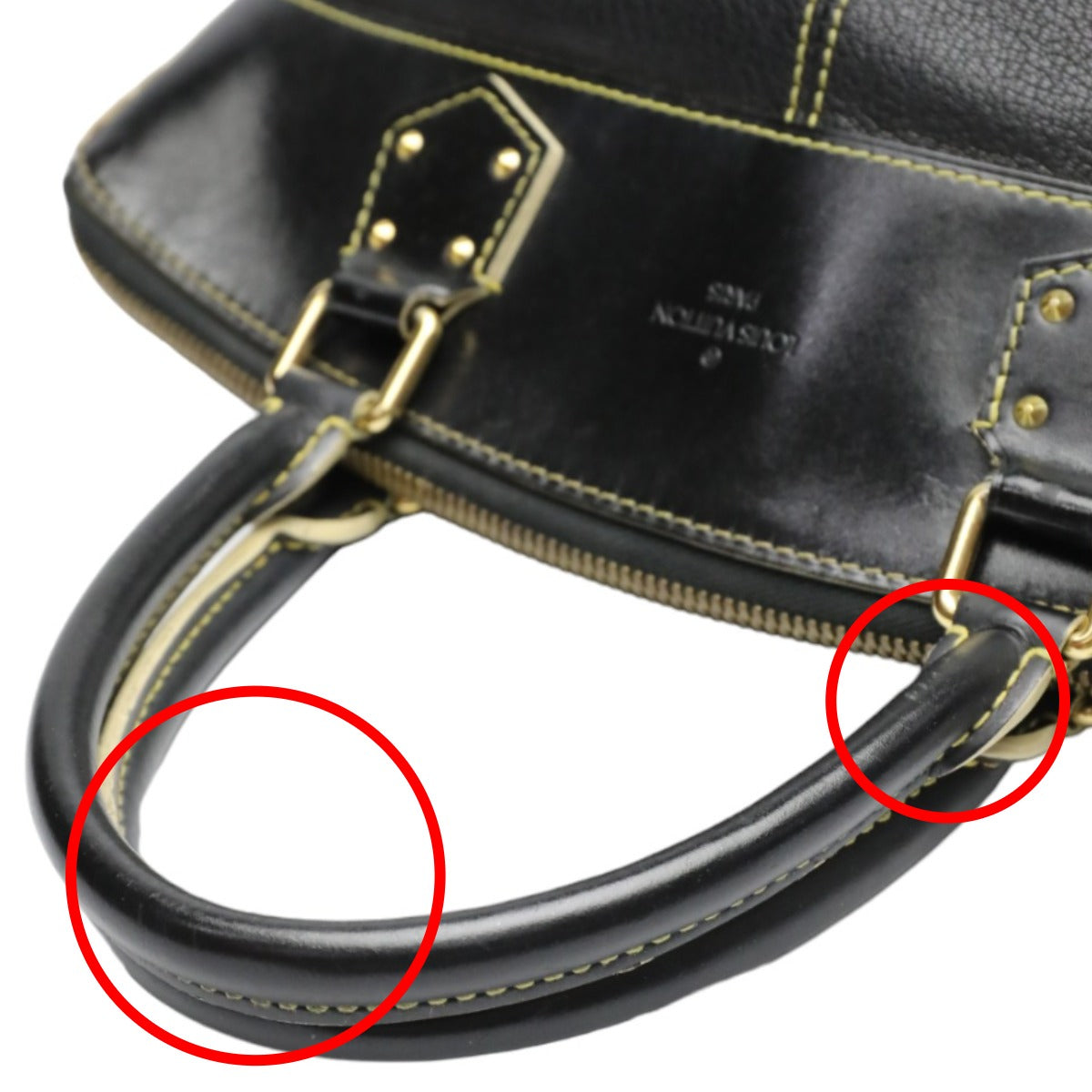 LOUIS VUITTON Handbags
 Handbag Suhali Lockit PM Calfskin M91875 Noir (Black) LV
 [SS]
 【second hand】 