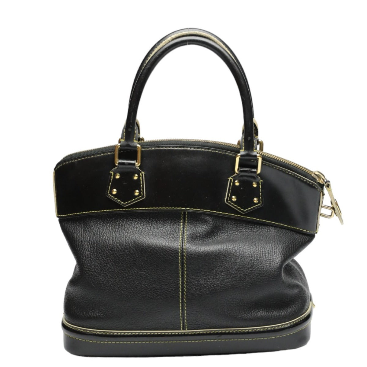 LOUIS VUITTON Handbags
 Handbag Suhali Lockit PM Calfskin M91875 Noir (Black) LV
 [SS]
 【second hand】 