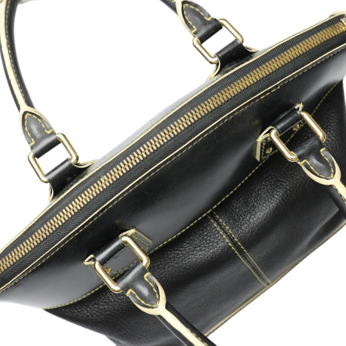 LOUIS VUITTON Handbags
 Handbag Suhali Lockit PM Calfskin M91875 Noir (Black) LV
 [SS]
 【second hand】 