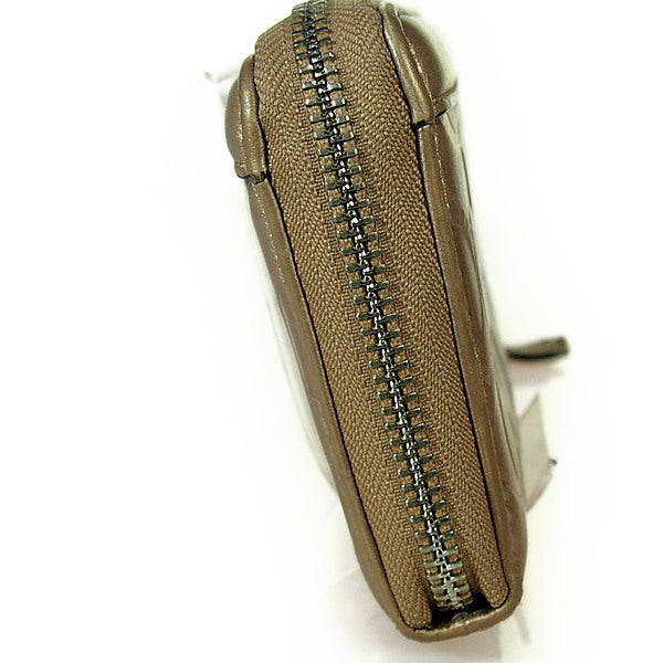 コーチ COACH 長財布
 COACH ラウンドファスナー コーチ ゴールド 【SS】
 【中古】