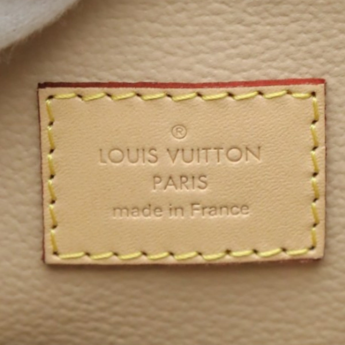 ルイヴィトン LOUIS VUITTON ポーチ
 ポーチ モノグラム ポシェット・コスメティック MM M47520 ブラウン LV
 【SS】
 【中古】