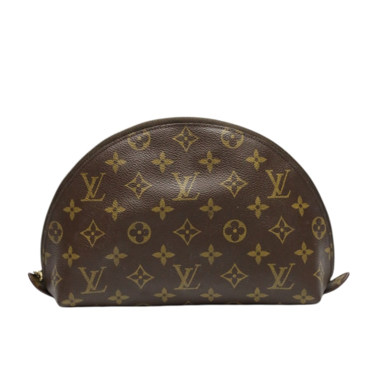 ルイヴィトン LOUIS VUITTON ポーチ
 ポーチ モノグラム ポシェット・コスメティック MM M47520 ブラウン LV
 【SS】
 【中古】