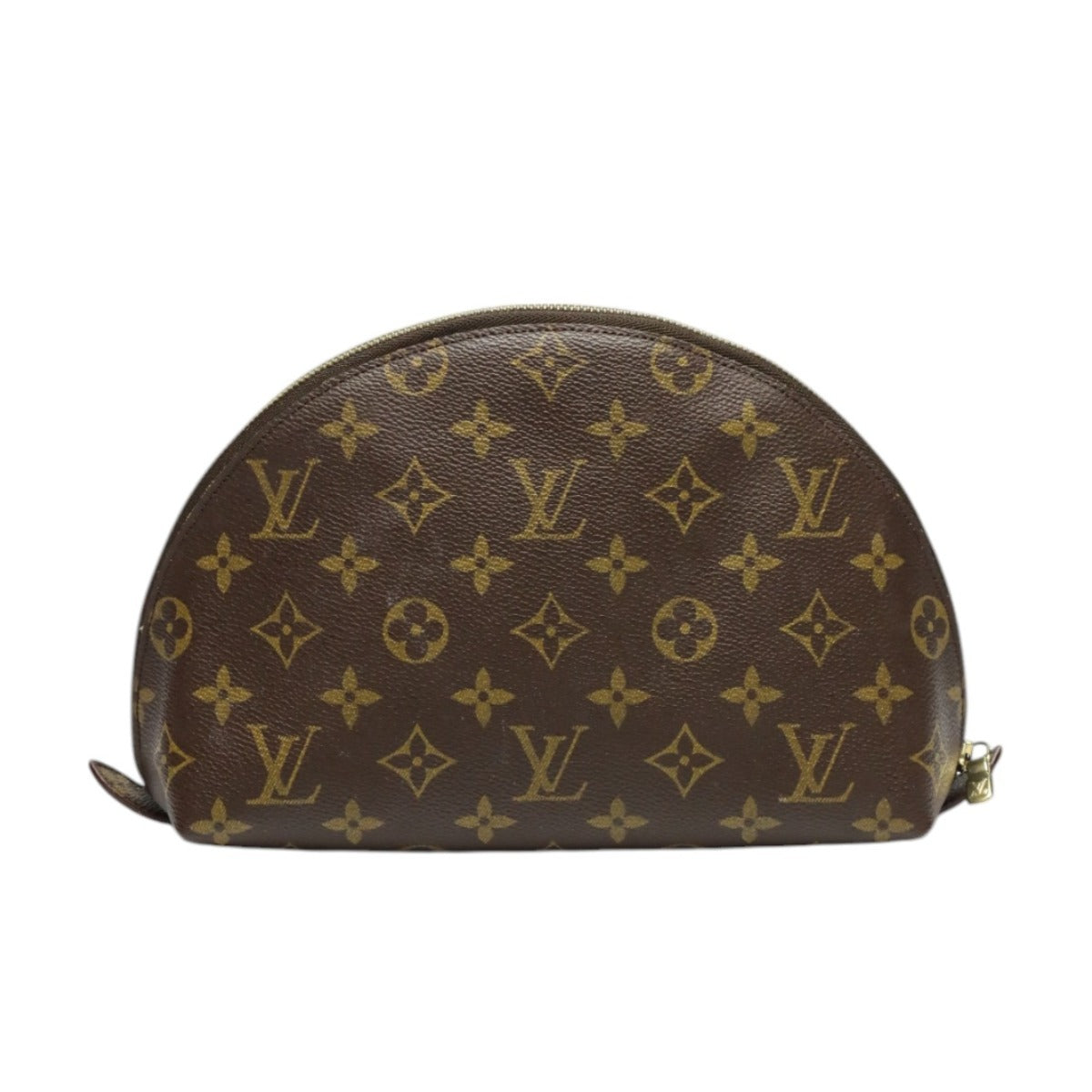 ルイヴィトン LOUIS VUITTON ポーチ
 ポーチ モノグラム ポシェット・コスメティック MM M47520 ブラウン LV
 【SS】
 【中古】