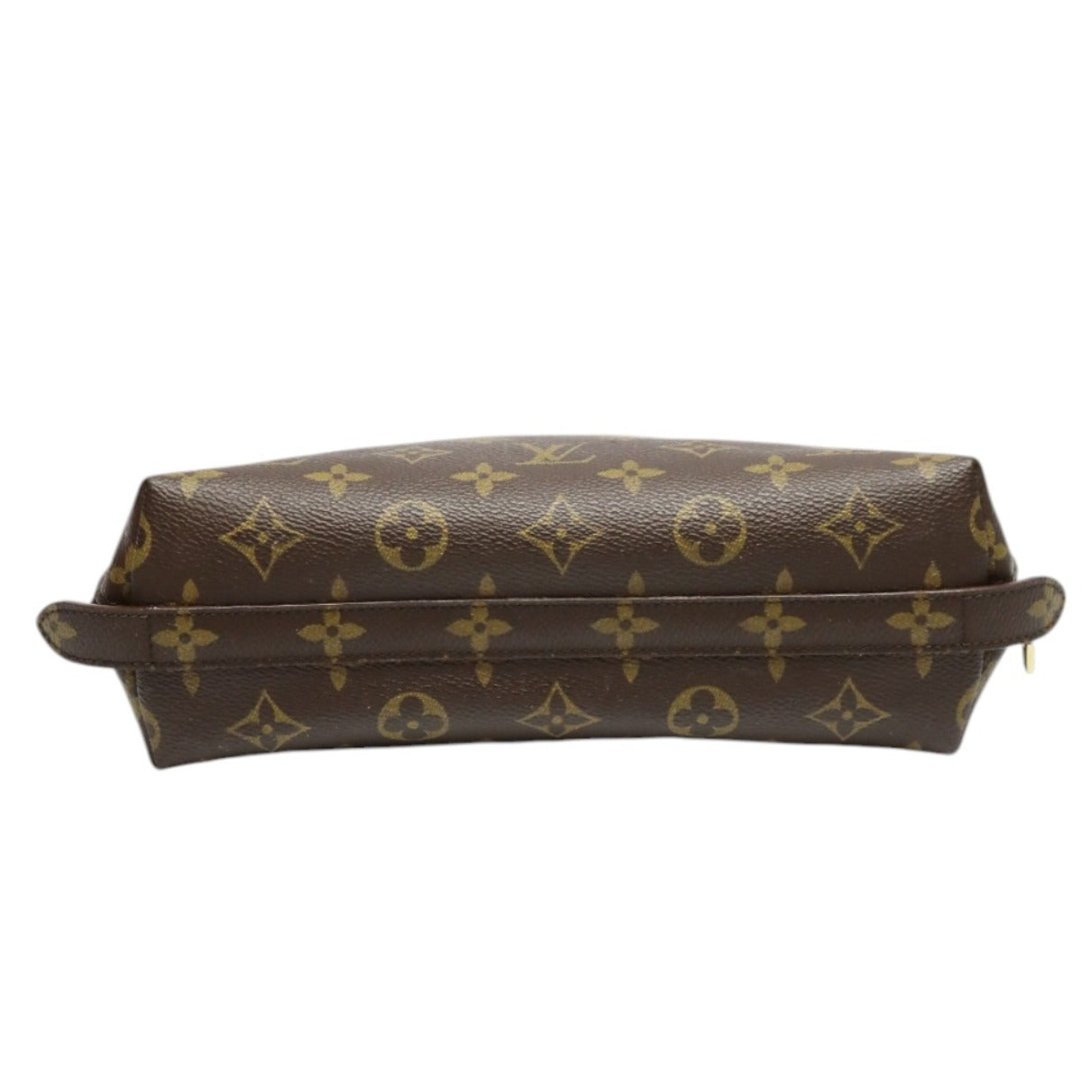 ルイヴィトン LOUIS VUITTON ポーチ
 ポーチ モノグラム ポシェット・コスメティック MM M47520 ブラウン LV
 【SS】
 【中古】