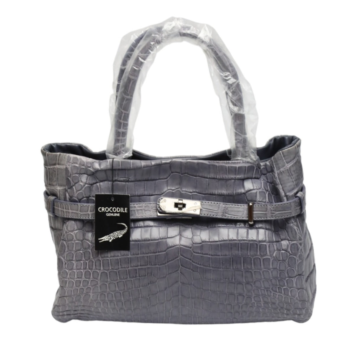 Crocodile CROCODILE Tote Bag
 
Matte Crocodile JNH-2880 Crocodile JNH-2880 Cornflower Blue [SS]
 【second hand】 