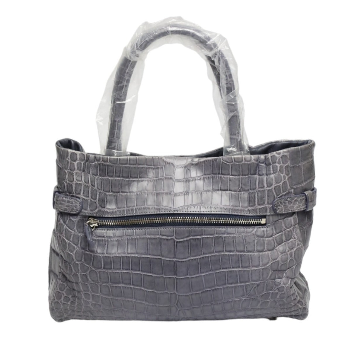 Crocodile CROCODILE Tote Bag
 
Matte Crocodile JNH-2880 Crocodile JNH-2880 Cornflower Blue [SS]
 【second hand】 