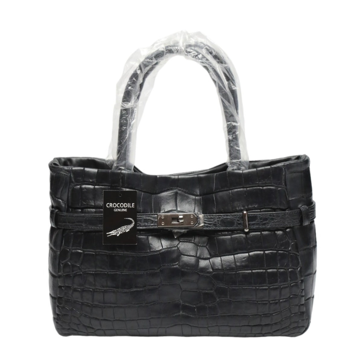 Crocodile CROCODILE Tote Bag
 Matte Crocodile JNH-2880 Crocodile JNH-2880 Navy [SS] 