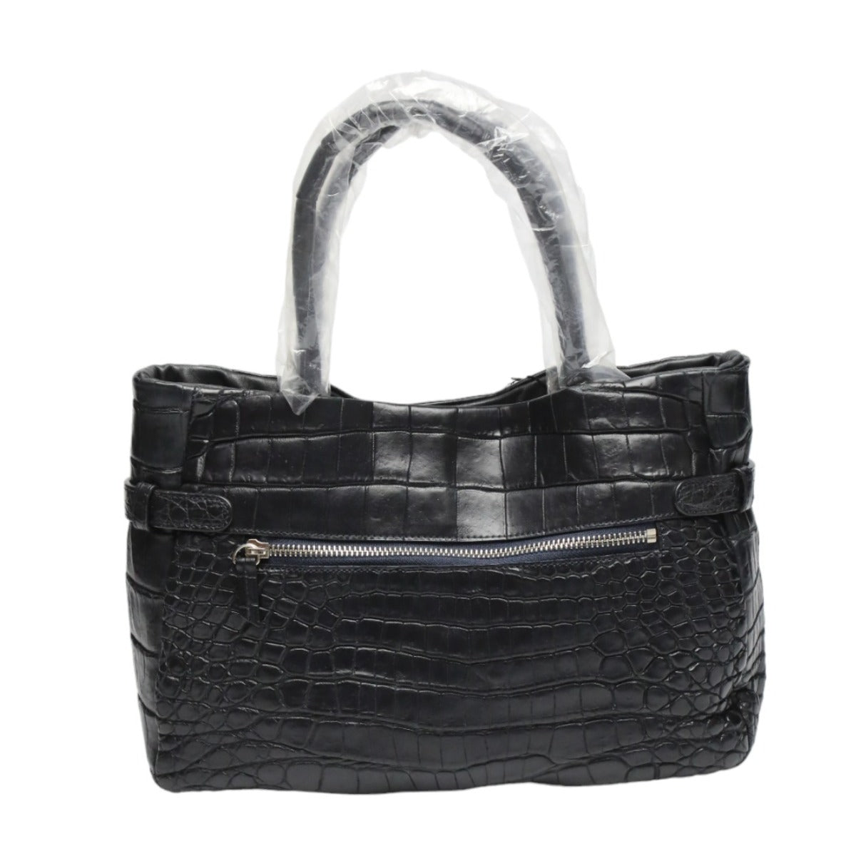 Crocodile CROCODILE Tote Bag
 Matte Crocodile JNH-2880 Crocodile JNH-2880 Navy [SS] 