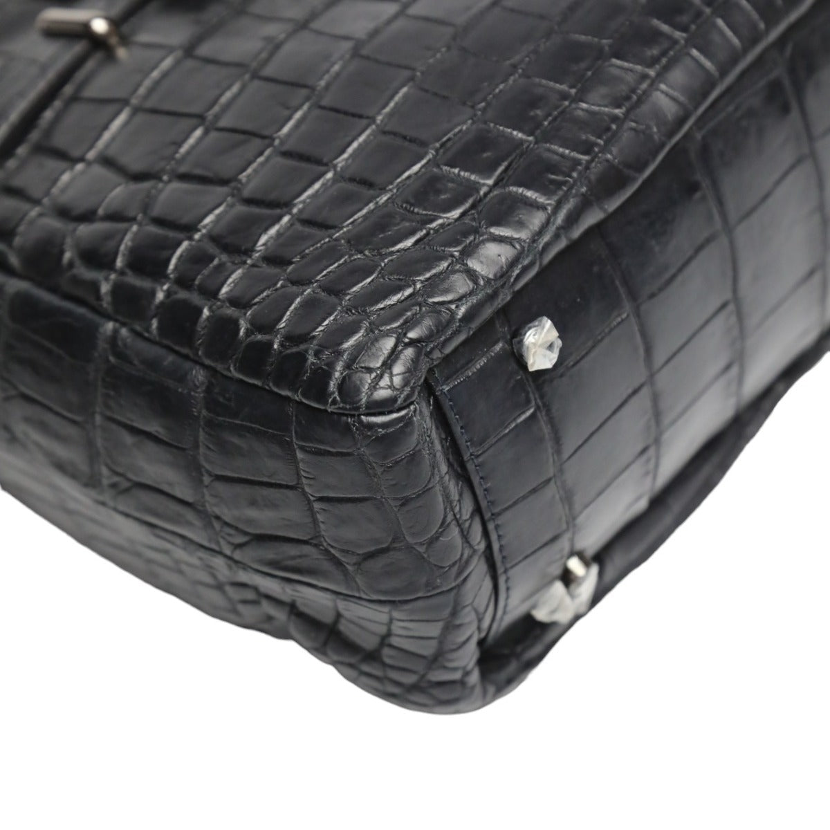 Crocodile CROCODILE Tote Bag
 Matte Crocodile JNH-2880 Crocodile JNH-2880 Navy [SS] 