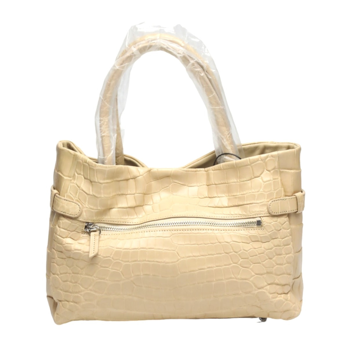 Crocodile CROCODILE Tote Bag
 Matte Crocodile JNH-2880 Crocodile JNH-2880 Beige [SS] 