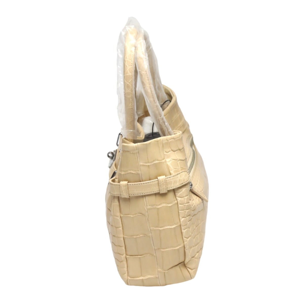 Crocodile CROCODILE Tote Bag
 Matte Crocodile JNH-2880 Crocodile JNH-2880 Beige [SS] 