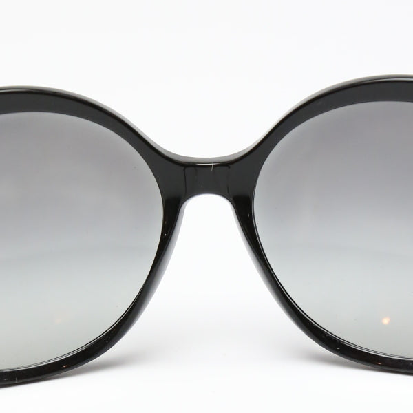 ブルガリ BVLGARI サングラス
 803-B ラインストーン サングラス ブラック 【SS】
 【中古】