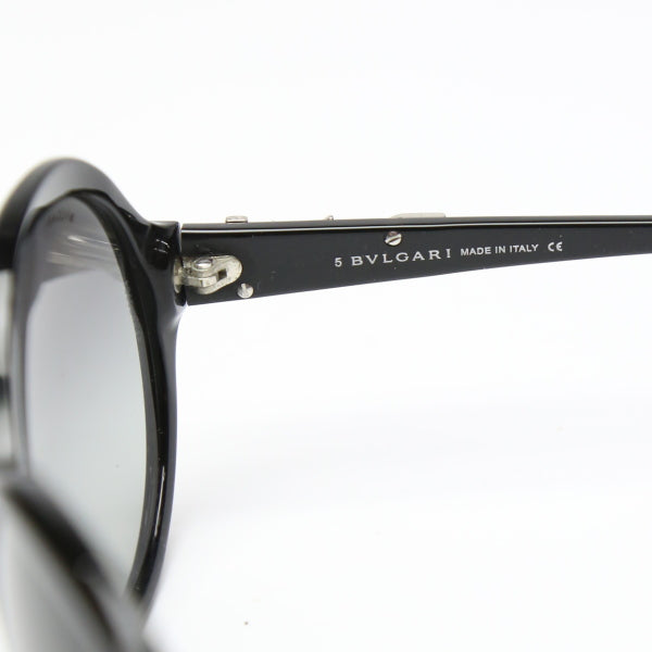 ブルガリ BVLGARI サングラス
 803-B ラインストーン サングラス ブラック 【SS】
 【中古】
