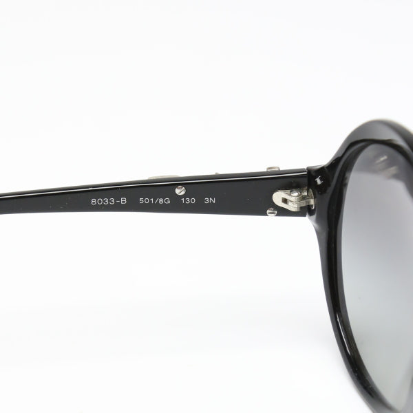 ブルガリ BVLGARI サングラス
 803-B ラインストーン サングラス ブラック 【SS】
 【中古】