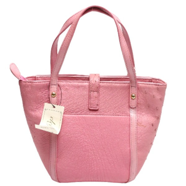 オーストリッチ ostrich ハンドバッグ
 ハンドバック 訳あり ハーフポイント オーストリッチ 1088 パールピンク 【SS】
 【中古】